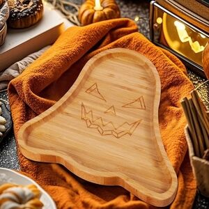 Ghost Shaped Charbooterie Board